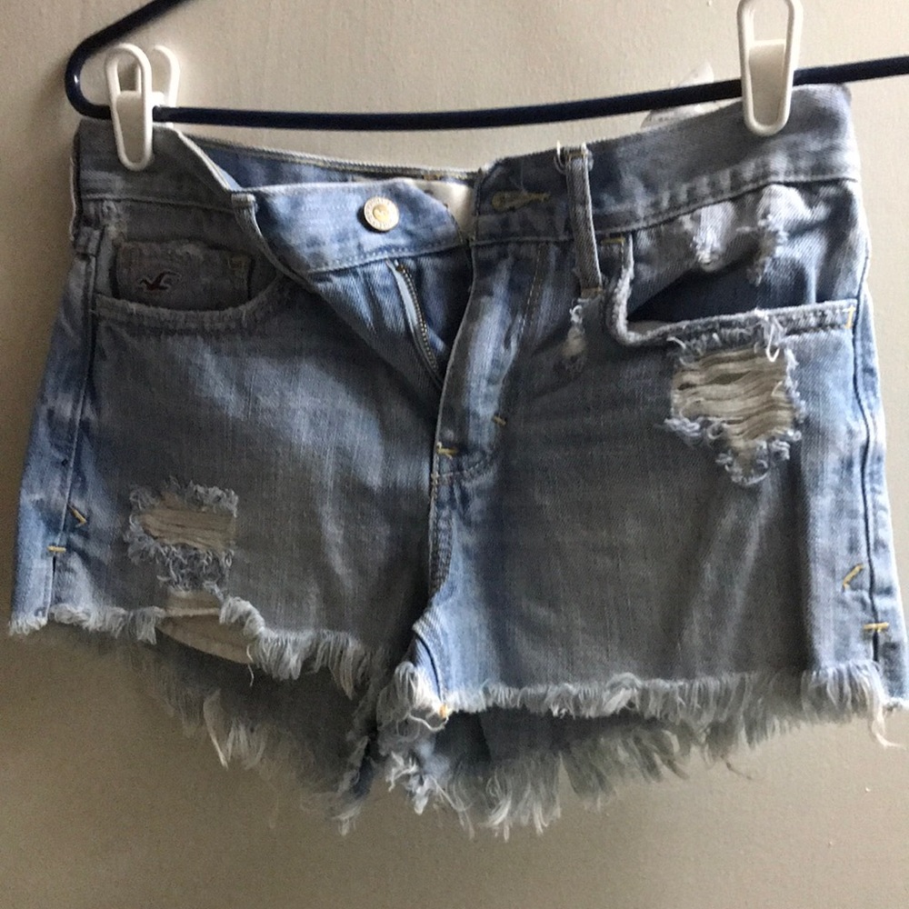 Hollister Cut Off Shorts